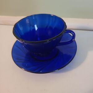 Duralex Cup and Saucer # 5